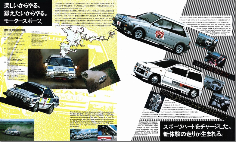 1987年10月発行 第27回 東京モーターショー パンフレット(11)